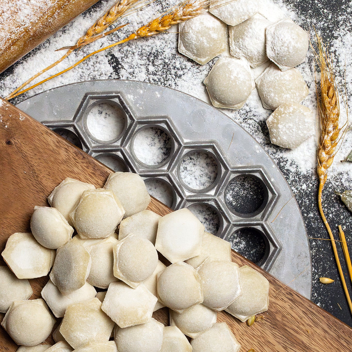 Beef Pelmeni (dumplings) - organic