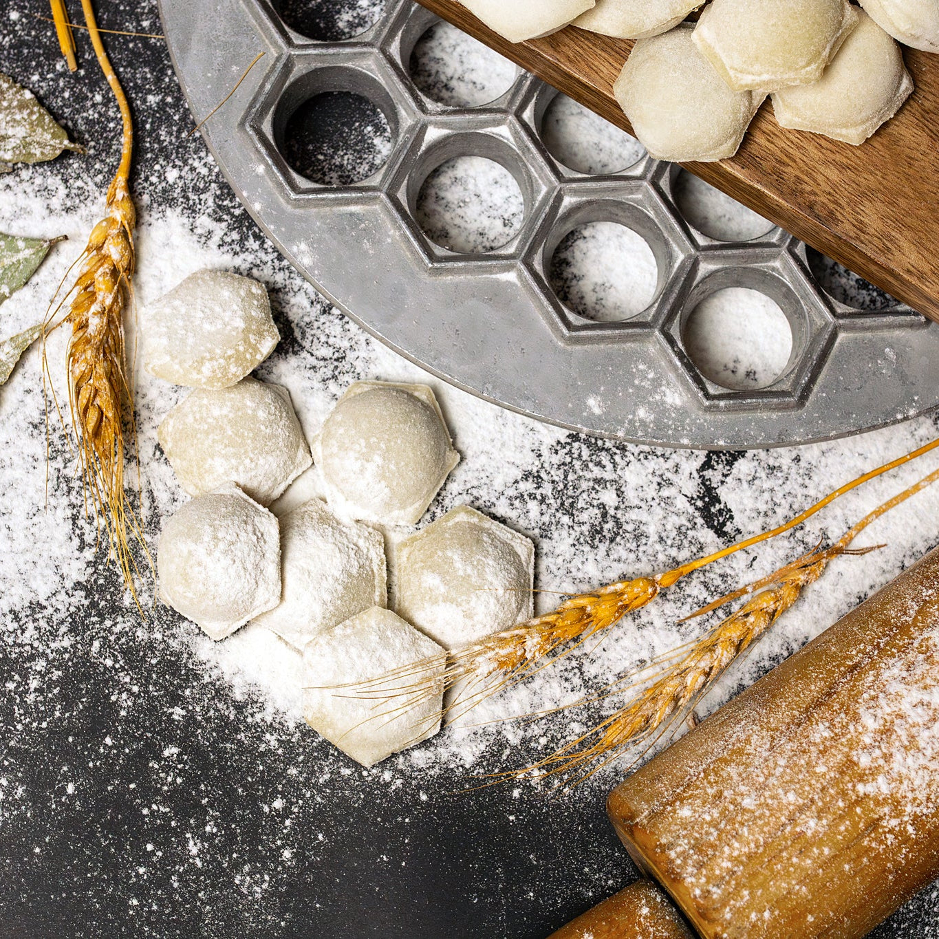 Beef Pelmeni (dumplings) - organic
