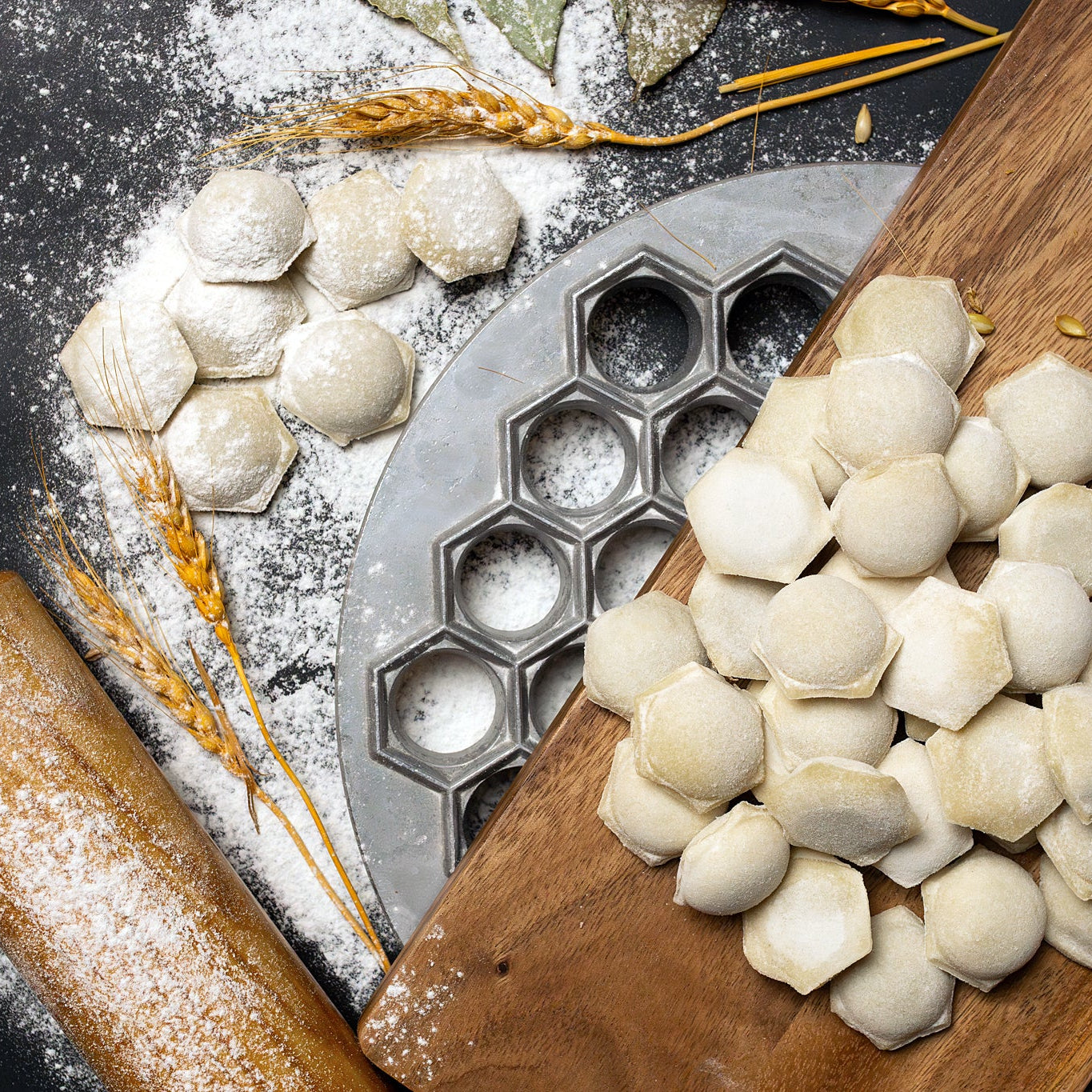 Beef Pelmeni (dumplings) - organic