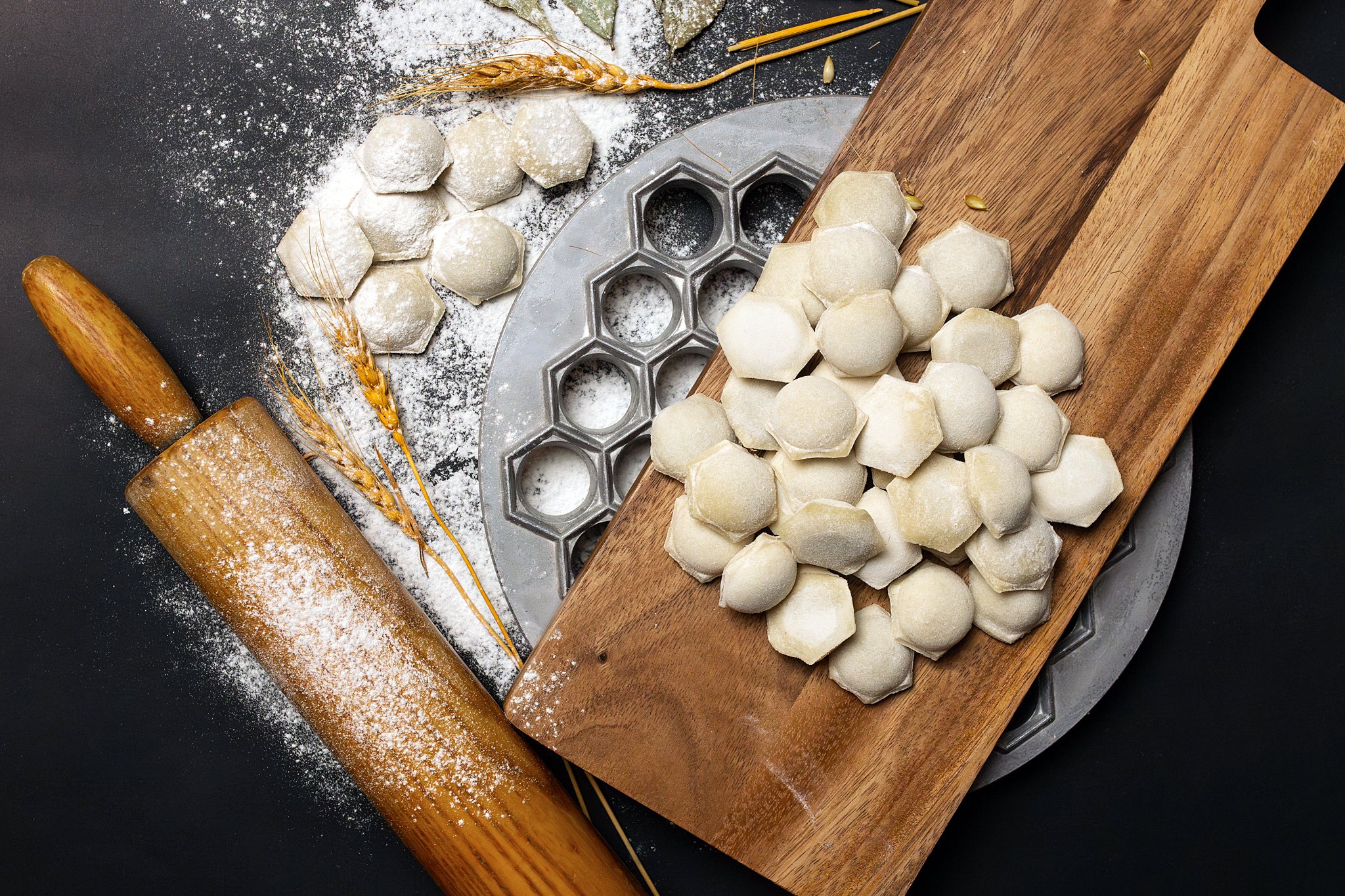 Beef Pelmeni (dumplings) - organic