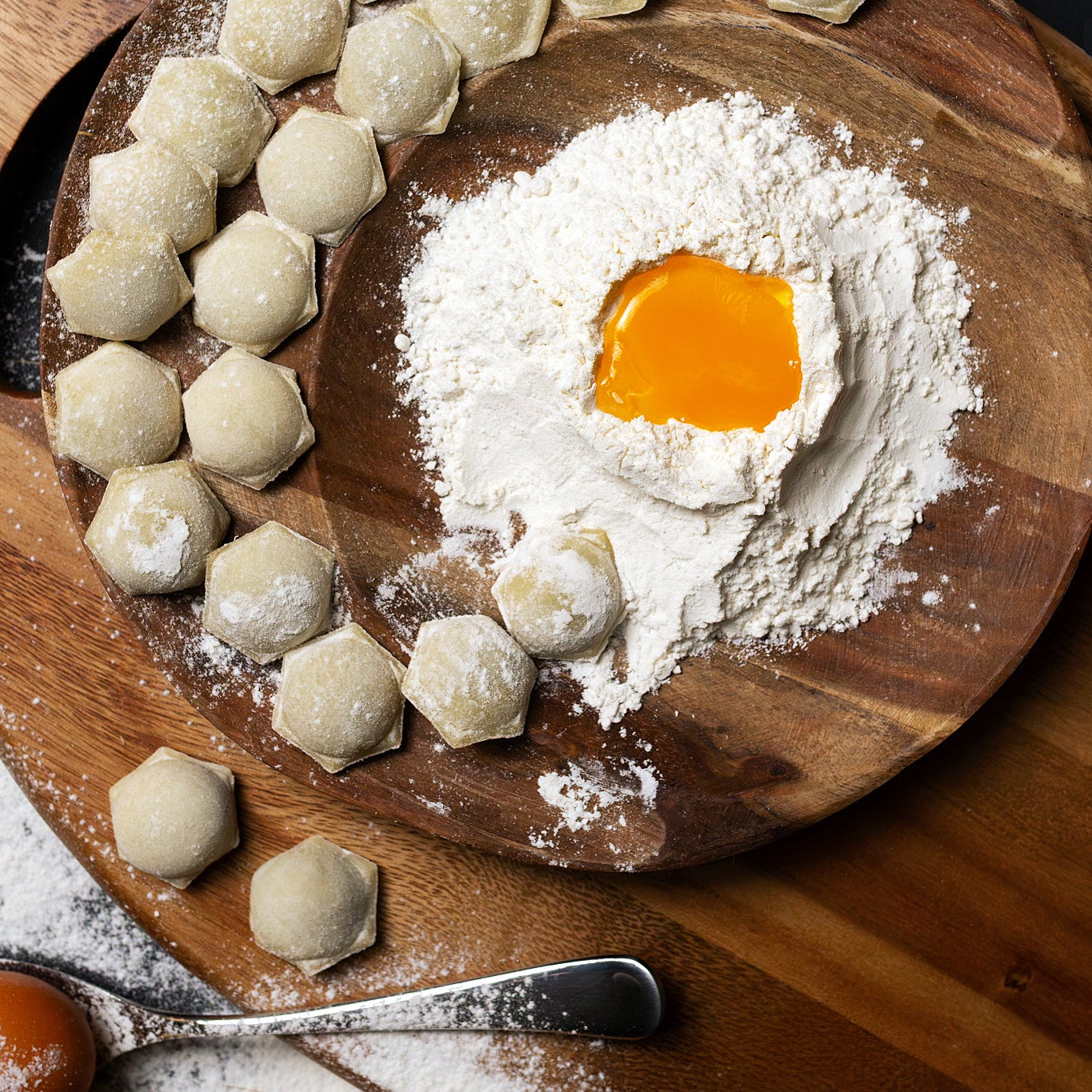 Chicken Pelmeni (dumplings)