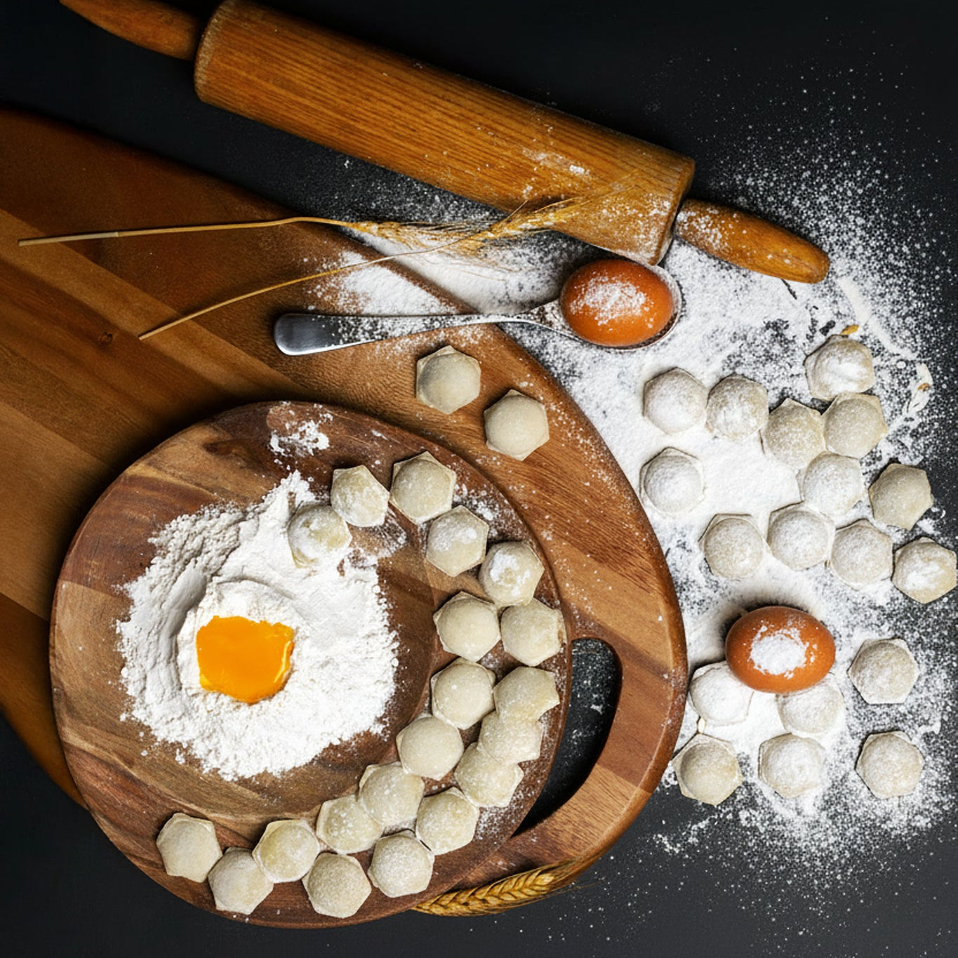 Chicken Pelmeni (dumplings)