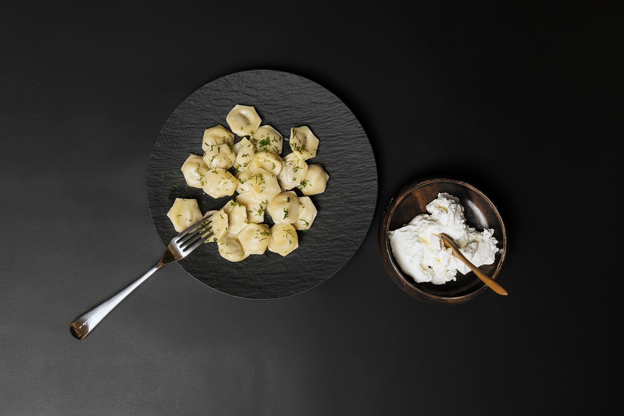 Chicken Pelmeni (dumplings)