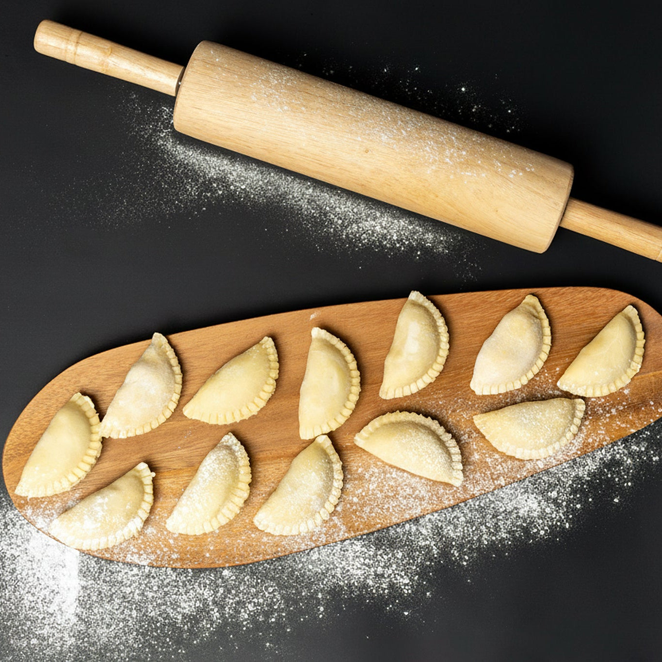 Potato & Onion Vareniki (ravioli)