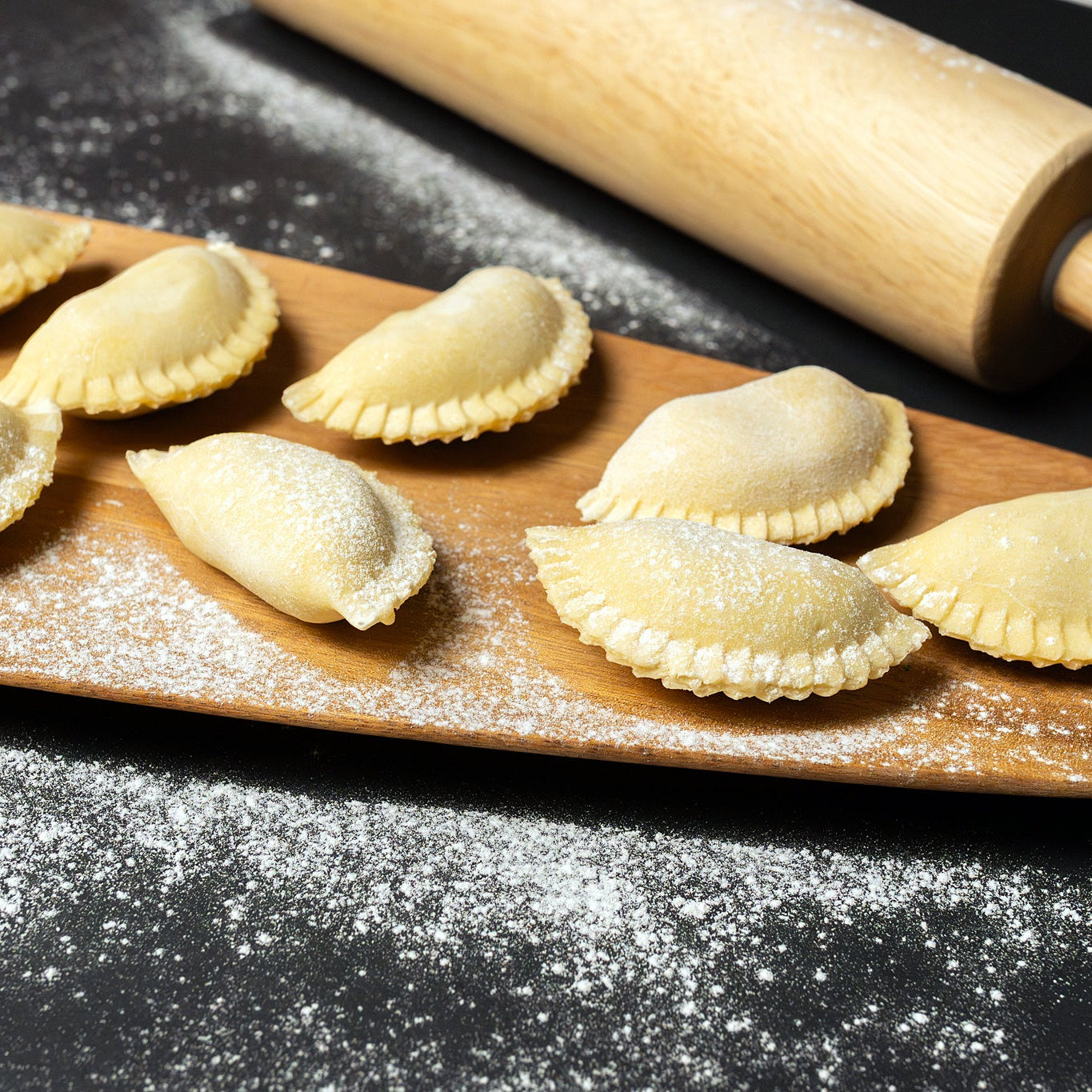Potato & Onion Vareniki (ravioli)