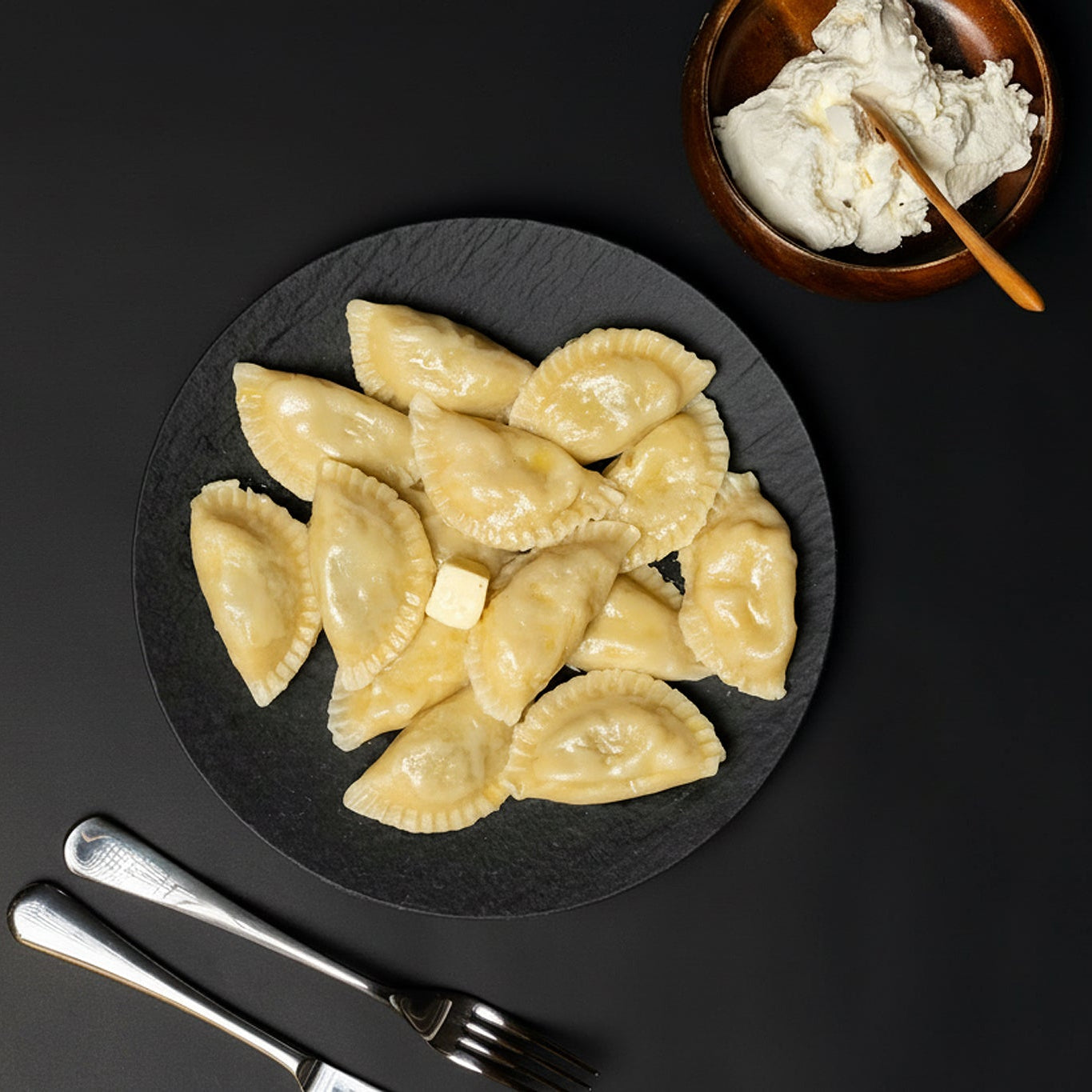 Potato & Onion Vareniki (ravioli)