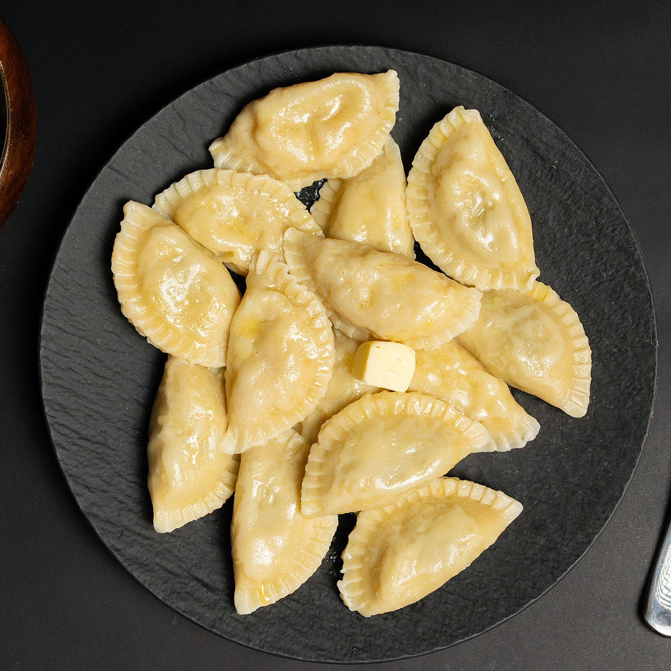 Potato & Onion Vareniki (ravioli)