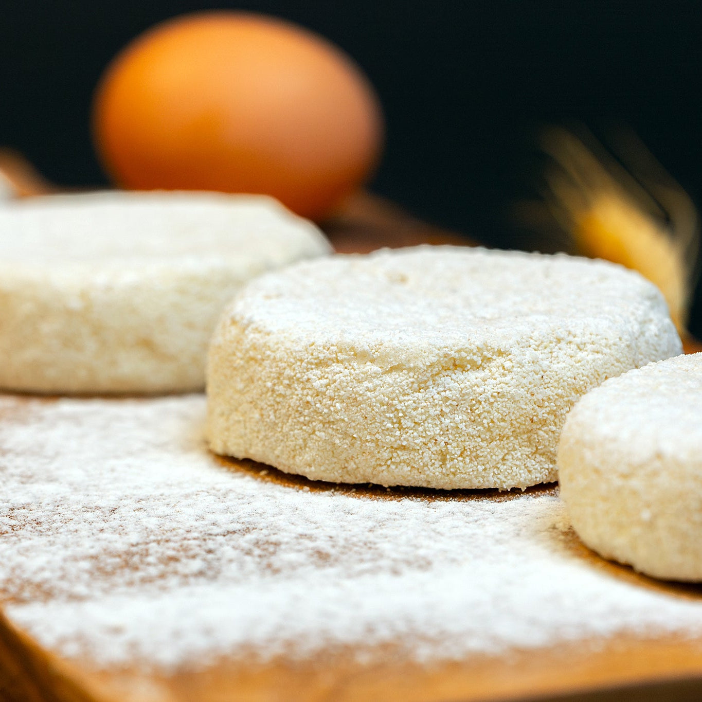 Syrniki (farmer’s cheese pancakes)