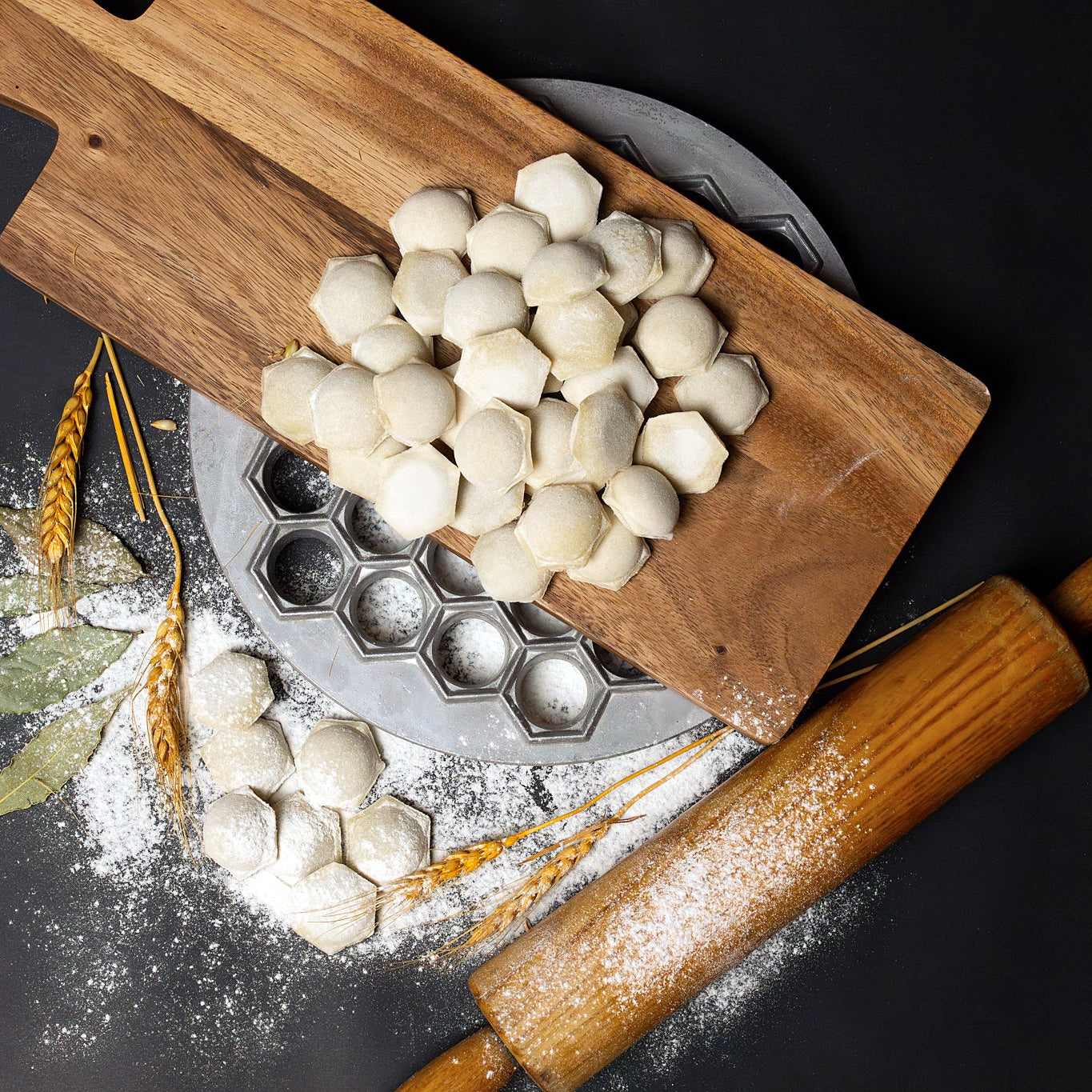 Turkey Pelmeni (dumplings) - organic